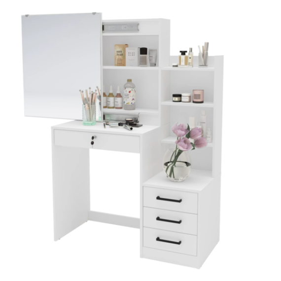 Bàn trang điểm gỗ MDF-BPKL006