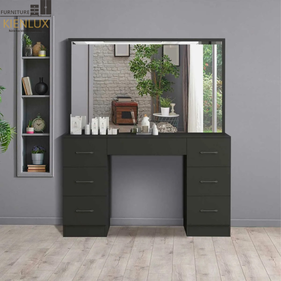 Bàn Trang Điểm Hiện Đại Gỗ Công Nghiệp-BPKL001