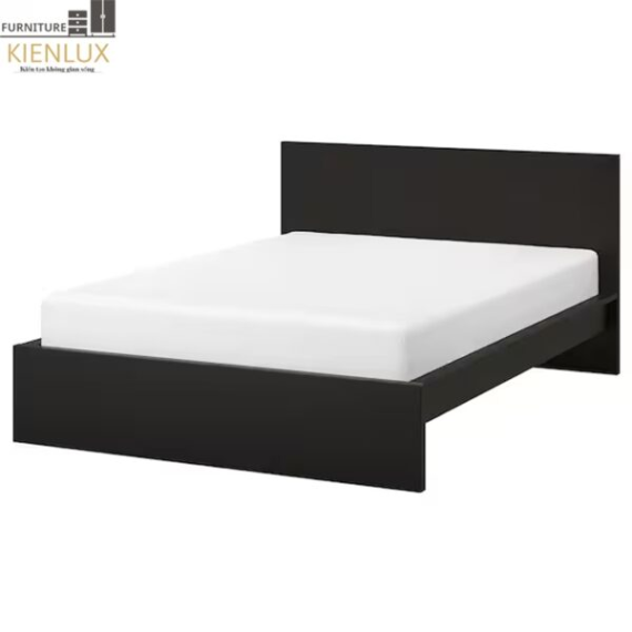 Giường Ngủ Đẹp Gia Đình Hiện Đại GNKL-022