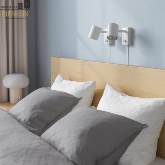 Giường Ngủ Đẹp Gia Đình Hiện Đại GNKL-024