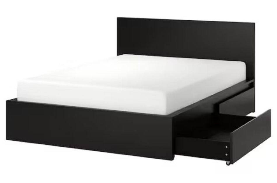 Giường Ngủ Đôi Gỗ Công Nghiệp Hiện Đại GNKL-025
